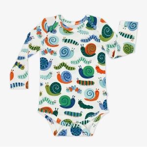Little Sleepies Inchin Along Bodysuit, Size 12-18 Months